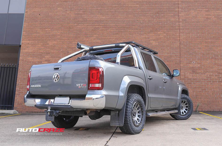 VOLKSWAGEN AMAROK VECTOR MATTE GUN METAL